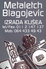Radionica Blagojević - izrada cinkanih klišea za štampu, Beograd