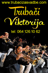 Trubači Viktorija - trubački orkestar za svadbe