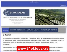 Automobili, servisi, delovi, www.21oktobar.rs