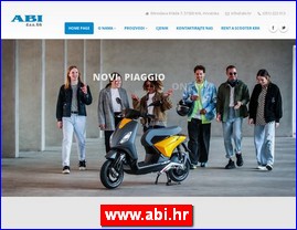 Motorcikli, skuteri, www.abi.hr