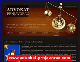 Advokati, advokatske kancelarije, www.advokat-prnjavorac.com