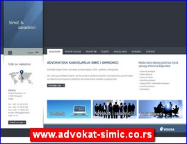 Advokati, advokatske kancelarije, www.advokat-simic.co.rs
