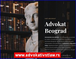 Advokati, advokatske kancelarije, www.advokativstlaw.rs