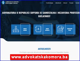 Advokati, advokatske kancelarije, www.advokatskakomora.ba