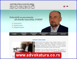Advokati, advokatske kancelarije, www.advokatura.co.rs