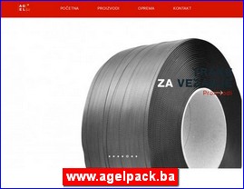 Plastic, rubber, packaging, www.agelpack.ba