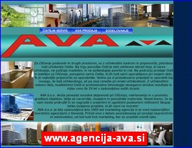 Agencije za ienje, spremanje stanova, www.agencija-ava.si