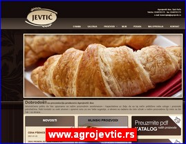 Pekare, hleb, peciva, www.agrojevtic.rs