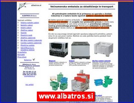 Plastic, rubber, packaging, www.albatros.si