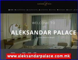 Hoteli, moteli, hosteli,  apartmani, smeštaj, www.aleksandarpalace.com.mk