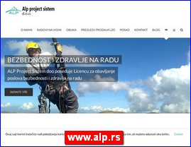 Građevinske firme, Srbija, www.alp.rs
