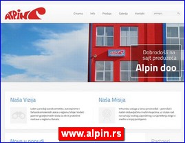 Automobili, servisi, delovi, www.alpin.rs