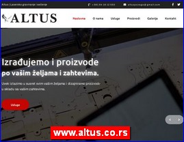 Grafiki dizajn, tampanje, tamparije, firmopisci, Srbija, www.altus.co.rs