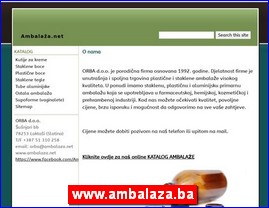 Plastic, rubber, packaging, www.ambalaza.ba