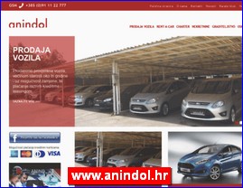 Automobili, www.anindol.hr