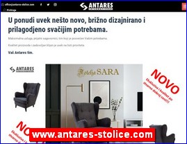 Nameštaj, Srbija, www.antares-stolice.com