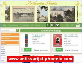 www.antikvarijat-phoenix.com