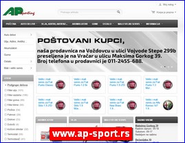 Automobili, servisi, delovi, www.ap-sport.rs