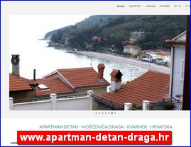 Hoteli, moteli, hosteli,  apartmani, smeštaj, www.apartman-detan-draga.hr