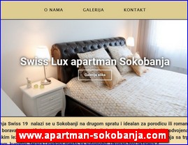Hoteli, moteli, hosteli,  apartmani, smeštaj, www.apartman-sokobanja.com