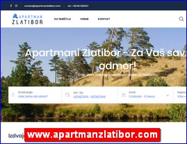 Hoteli, moteli, hosteli,  apartmani, smeštaj, www.apartmanzlatibor.com