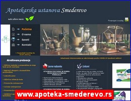 Lekovi, preparati, apoteke, www.apoteka-smederevo.rs