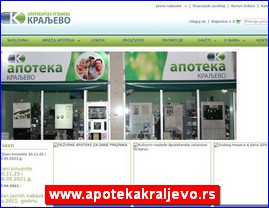 Lekovi, preparati, apoteke, www.apotekakraljevo.rs
