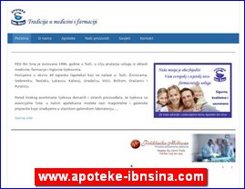 Lekovi, preparati, apoteke, www.apoteke-ibnsina.com