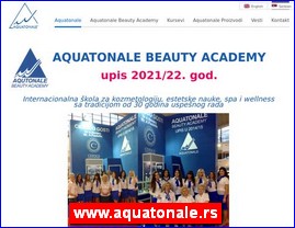 Frizeri, saloni lepote, kozmetiki saloni, www.aquatonale.rs