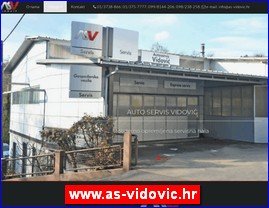 Automobili, servisi, delovi, www.as-vidovic.hr