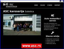 Automobili, servisi, delovi, www.asc.rs