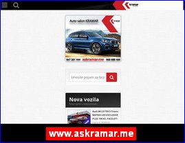 Automobili, www.askramar.me