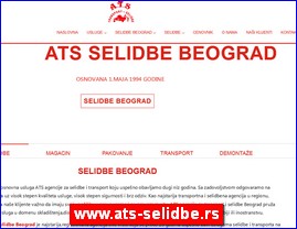Agencija A.T.S transport selidbe Beograd, www.ats-selidbe.rs