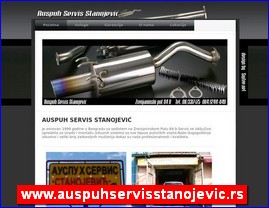 Automobili, servisi, delovi, www.auspuhservisstanojevic.rs
