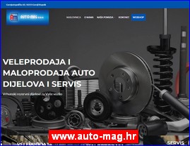 Automobili, servisi, delovi, www.auto-mag.hr