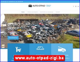 Automobili, servisi, delovi, www.auto-otpad-zigi.ba
