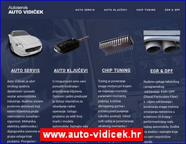 Automobili, servisi, delovi, www.auto-vidicek.hr