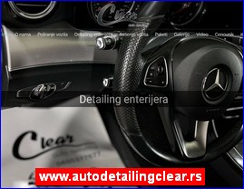 Auto Detailing Clear, poliranje vozila, detailing enterijera, suenje vozila, www.autodetailingclear.rs