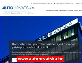 Automobili, servisi, delovi, www.autohrvatska.hr