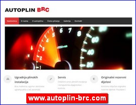 Automobili, servisi, delovi, www.autoplin-brc.com