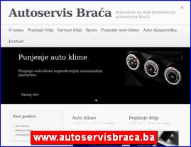 Automobili, servisi, delovi, www.autoservisbraca.ba