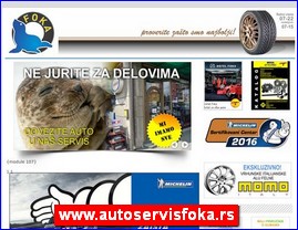 Automobili, servisi, delovi, www.autoservisfoka.rs