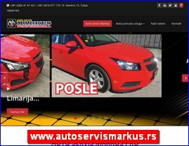 Automobili, servisi, delovi, www.autoservismarkus.rs