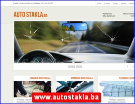 Automobili, servisi, delovi, www.autostakla.ba