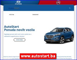 Automobili, servisi, delovi, www.autostart.ba