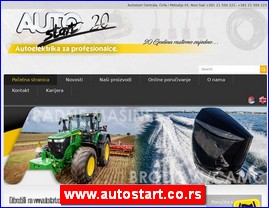 Automobili, servisi, delovi, www.autostart.co.rs
