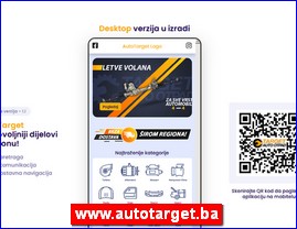 Automobili, servisi, delovi, www.autotarget.ba