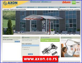 Nameštaj, Srbija, www.axon.co.rs