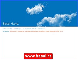 Građevinske firme, Srbija, www.basal.rs