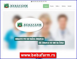 Ordinacije, lekari, bolnice, banje, laboratorije, www.bebafarm.rs